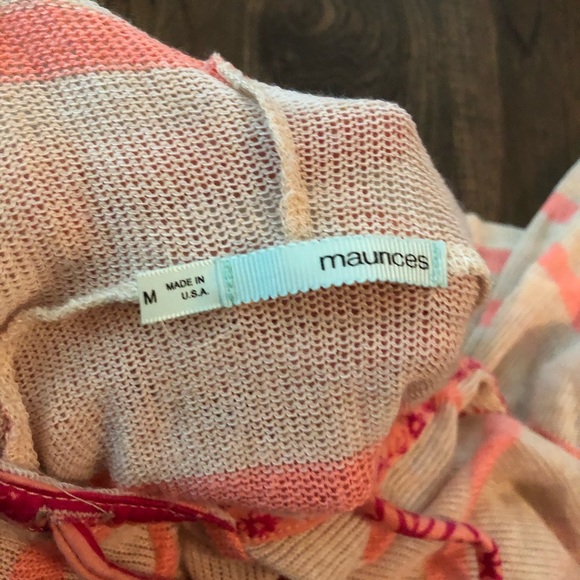 Sheer Striped Hoodie - Picture 4 of 4